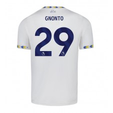 Leeds United Wilfried Gnonto #29 Hemmatröja 2025-26 Korta ärmar